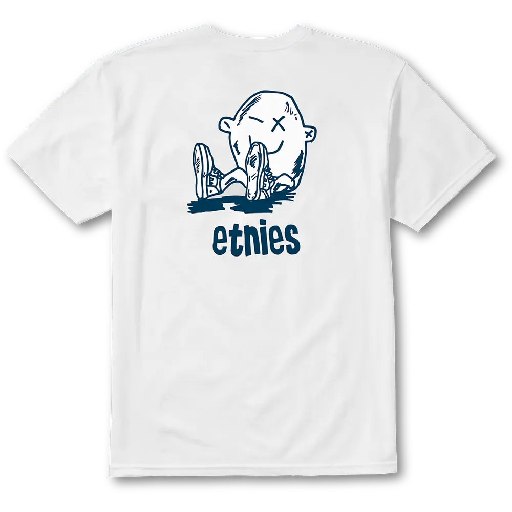 White Etnies x FOS Graphic Tee | etnies Official US etnies Skate Original Sustainability Gear