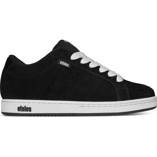 Black Chunky Suede Skate Shoes – Kingpin | etnies Official etnies BLACK/WHITE/WHITE / 4.5 Skate Original Sustainability Gear 4101000091.984.045.1ST 7630680881120