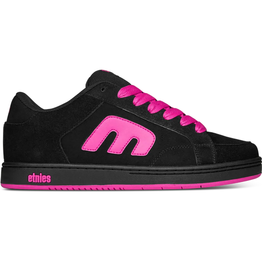 Black/Pink Chunky Skate Shoes – Kingpin 2K | etnies Official etnies BLACK/PINK / 4.5 Skate Original Sustainability Gear 4101000603.963.045.1ST 7630680881540