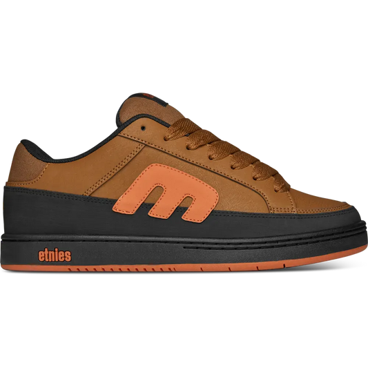 Brown Chunky Skate Shoes – Kingpin 2K | etnies Official etnies BLACK/BROWN / 4.5 Skate Original Sustainability Gear 4101000603.590.045.1ST 7630680881335