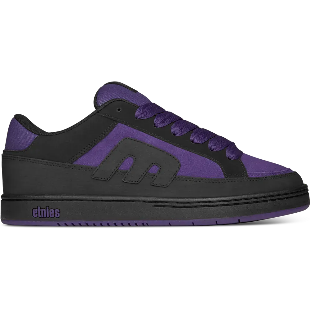 Kingpin 2K etnies BLACK/PURPLE / 3.5 Skate Original Sustainability Gear 4101000603.550.035.1ST 7630680881731