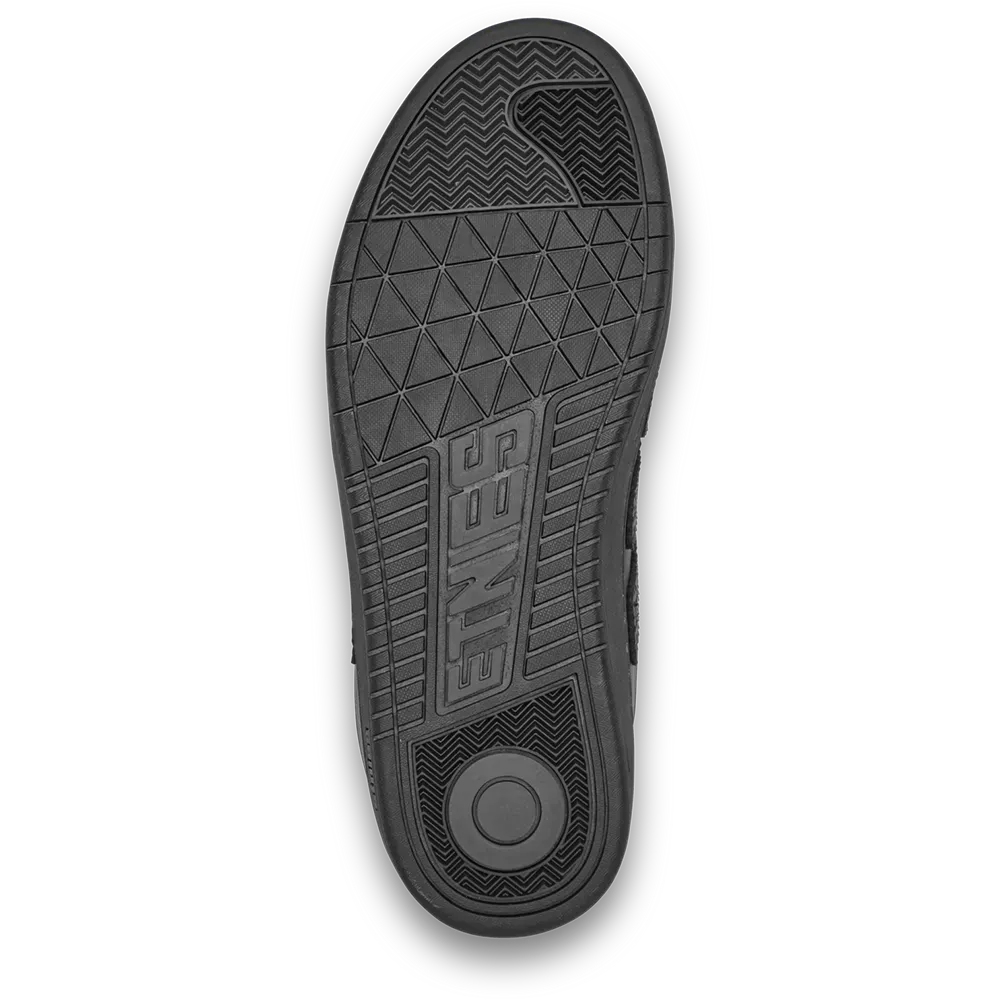 Black Chunky Suede Skate Shoes – Kingpin | etnies Official etnies Skate Original Sustainability Gear