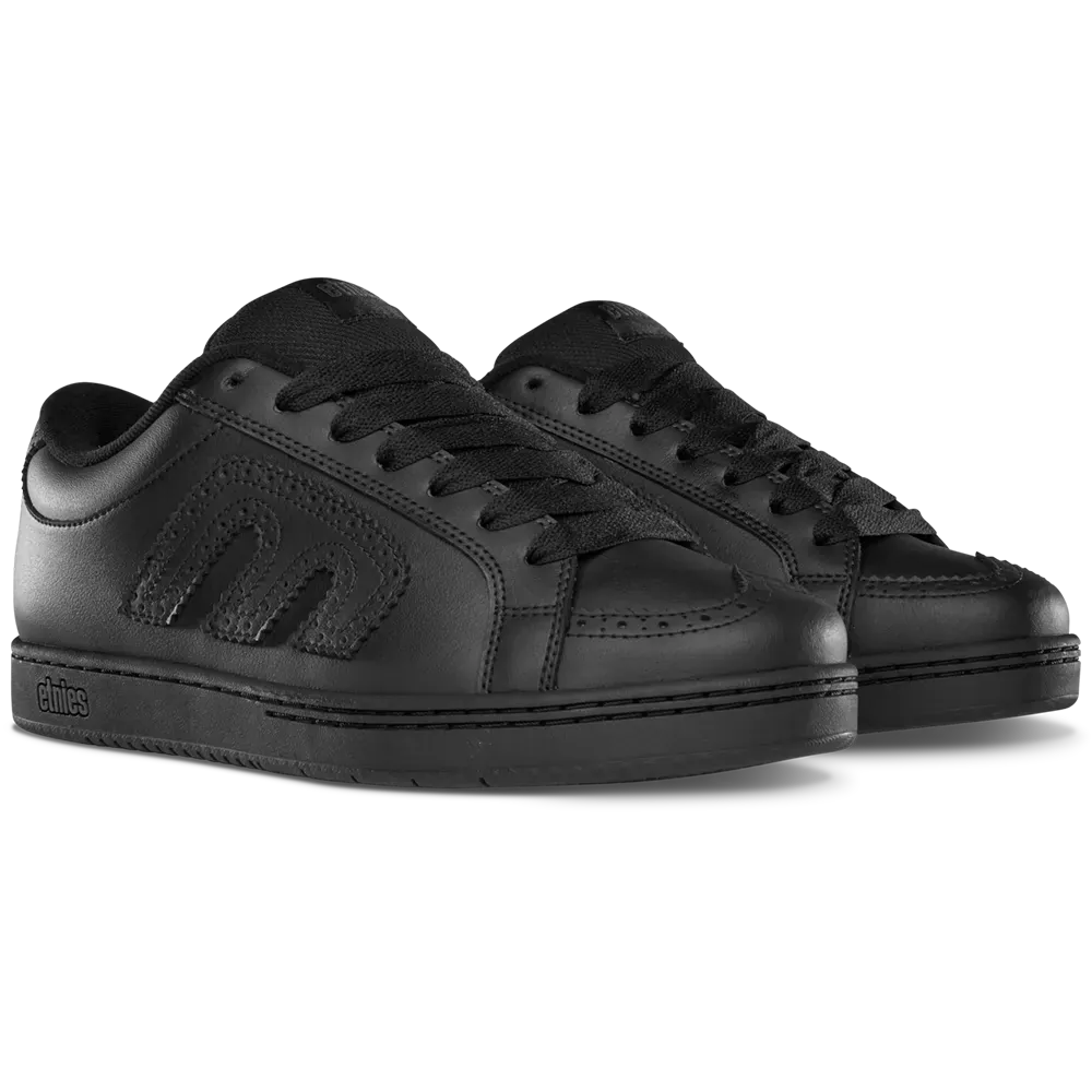 Black Chunky Suede Skate Shoes – Kingpin | etnies Official etnies Skate Original Sustainability Gear