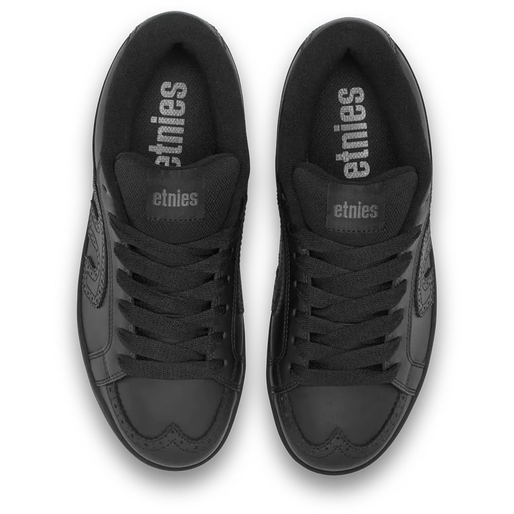 Black Chunky Suede Skate Shoes – Kingpin | etnies Official