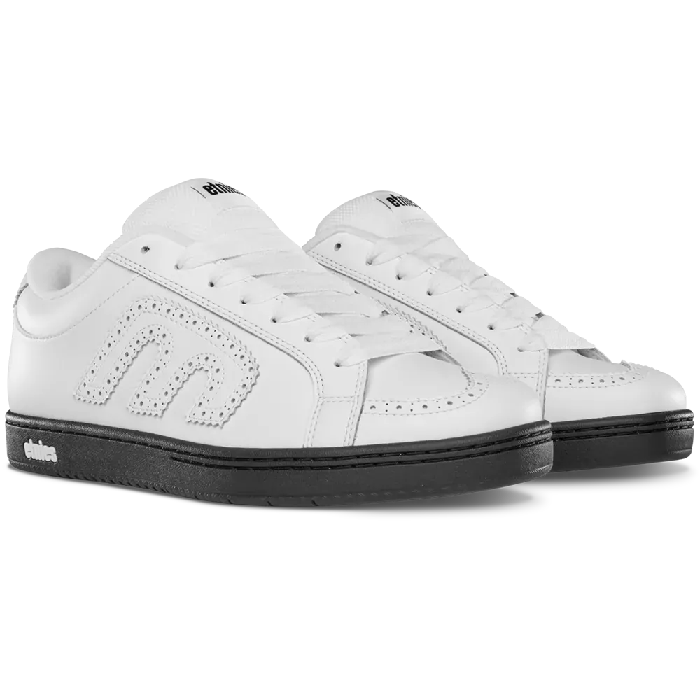 White Chunky Suede Skate Shoes – Kingpin | etnies Official etnies Skate Original Sustainability Gear