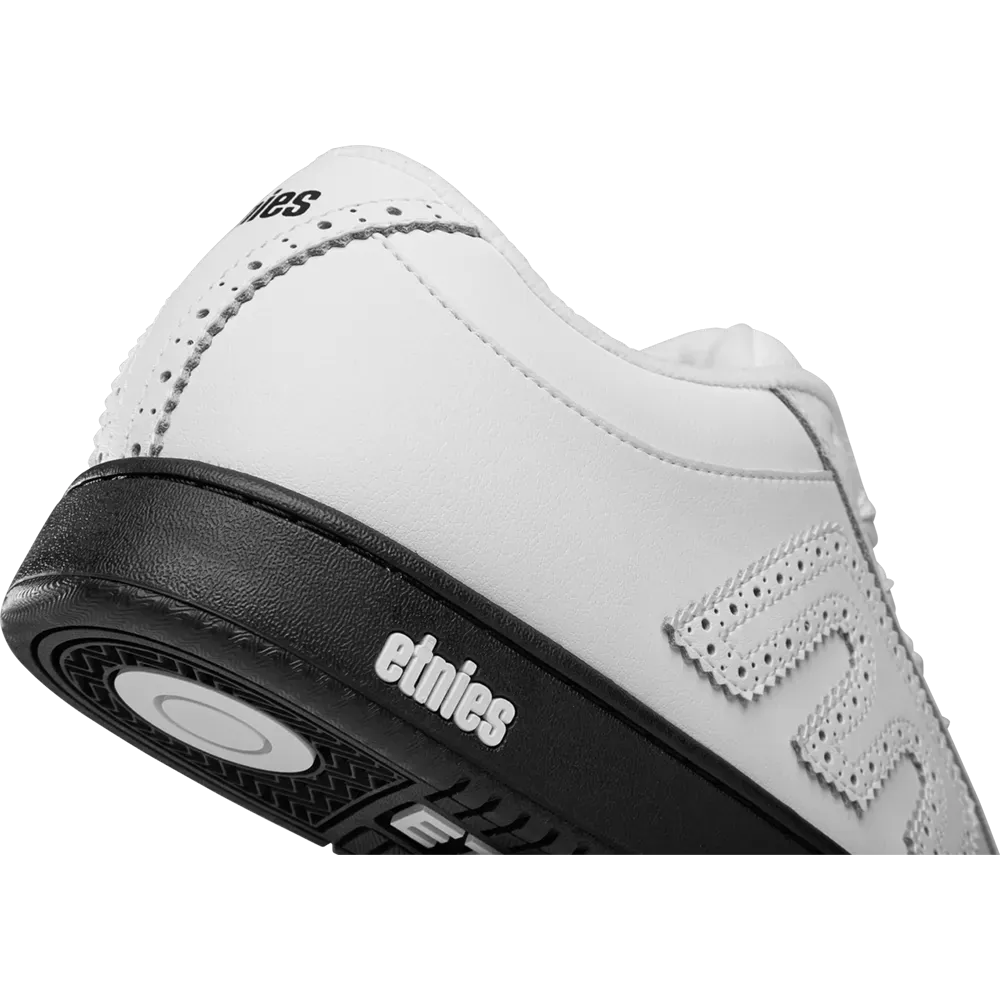 White Chunky Suede Skate Shoes – Kingpin | etnies Official etnies Skate Original Sustainability Gear
