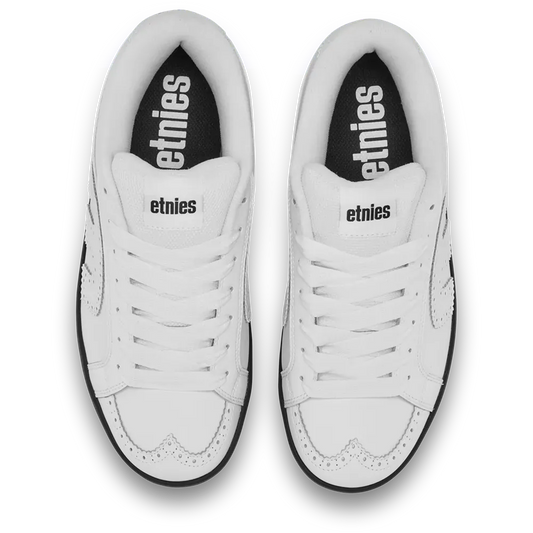 White Chunky Suede Skate Shoes – Kingpin | etnies Official etnies Skate Original Sustainability Gear