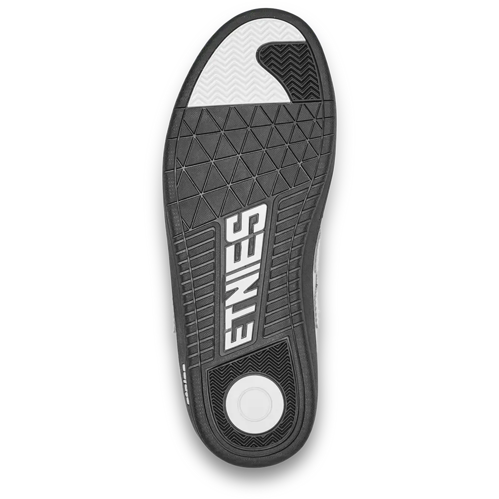 White Chunky Suede Skate Shoes – Kingpin | etnies Official etnies Skate Original Sustainability Gear