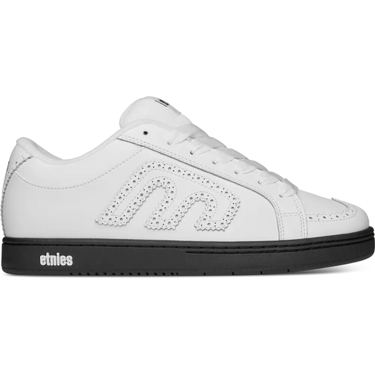 White Chunky Suede Skate Shoes – Kingpin | etnies Official etnies Skate Original Sustainability Gear