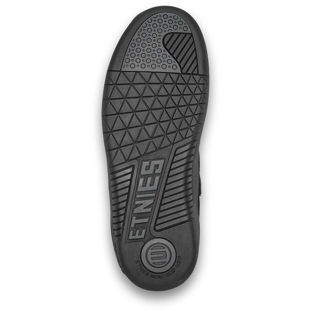 Black Suede Low-Top Skate Shoes – Locut | etnies Official etnies Skate Original Sustainability Gear