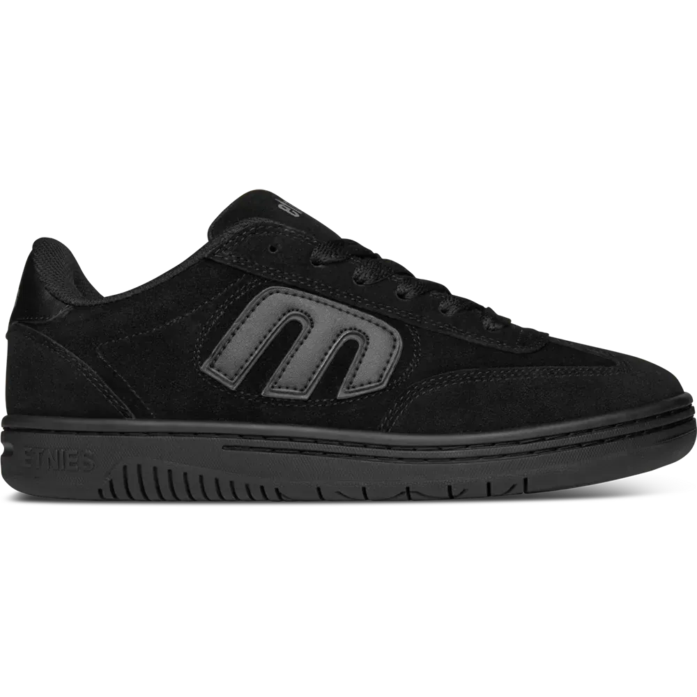Black Suede Low-Top Skate Shoes – Locut | etnies Official etnies BLACK RAW / 4.5 Skate Original Sustainability Gear 4101000507.536.045.1ST 7630680882806