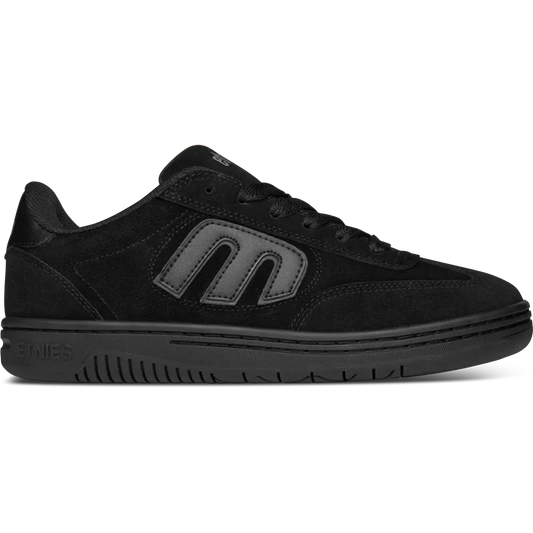 Black Suede Low-Top Skate Shoes – Locut | etnies Official etnies BLACK RAW / 4.5 Skate Original Sustainability Gear 4101000507.536.045.1ST 7630680882806