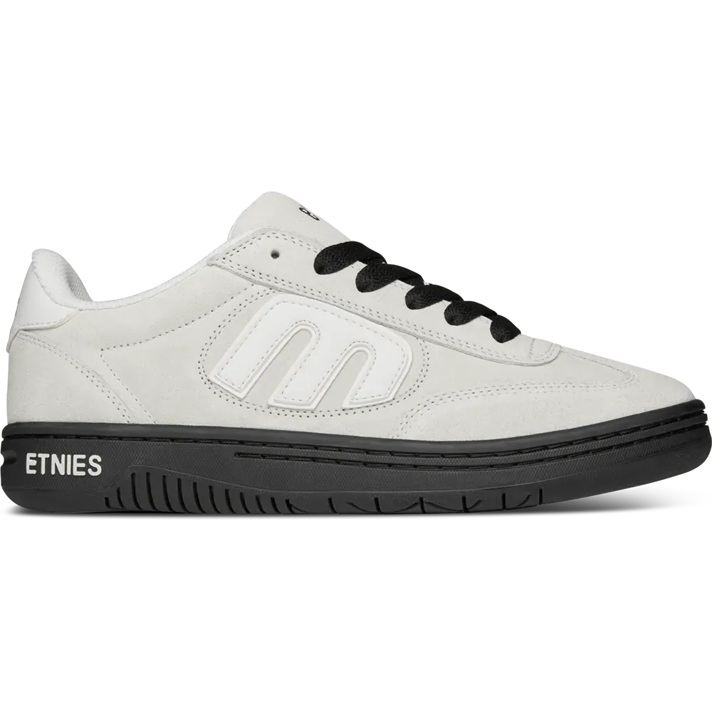 White Low-Top Skate Shoes – Locut | etnies Official etnies WHITE/2 TONE / 4.5 Skate Original Sustainability Gear 4101000507.953.045.1ST 7630680883438