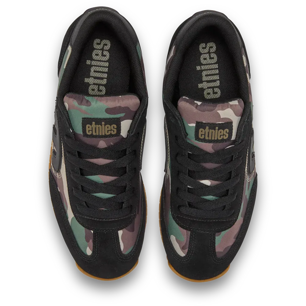 Black Suede Low-Top Skate Shoes – Locut 2K | etnies Official etnies Skate Original Sustainability Gear