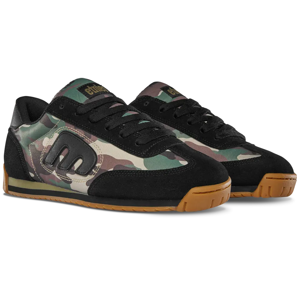 Black Suede Low-Top Skate Shoes – Locut 2K | etnies Official etnies Skate Original Sustainability Gear