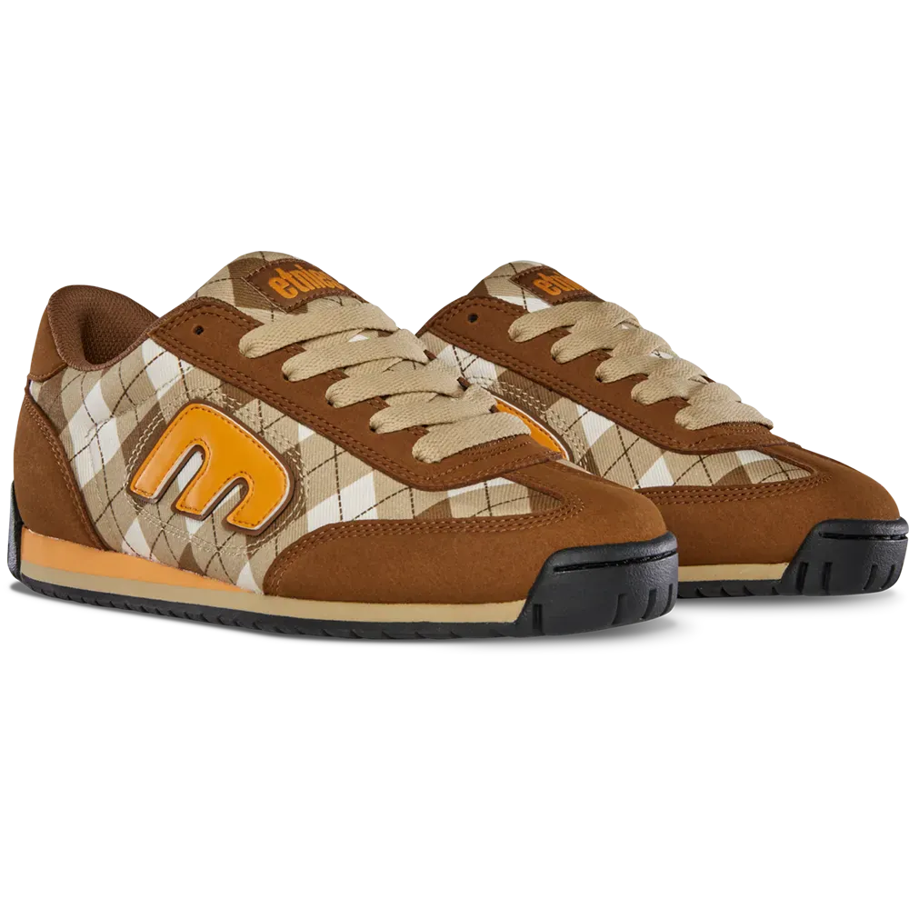 Brown Suede Low-Top Skate Shoes – Locut 2K | etnies Official etnies Skate Original Sustainability Gear