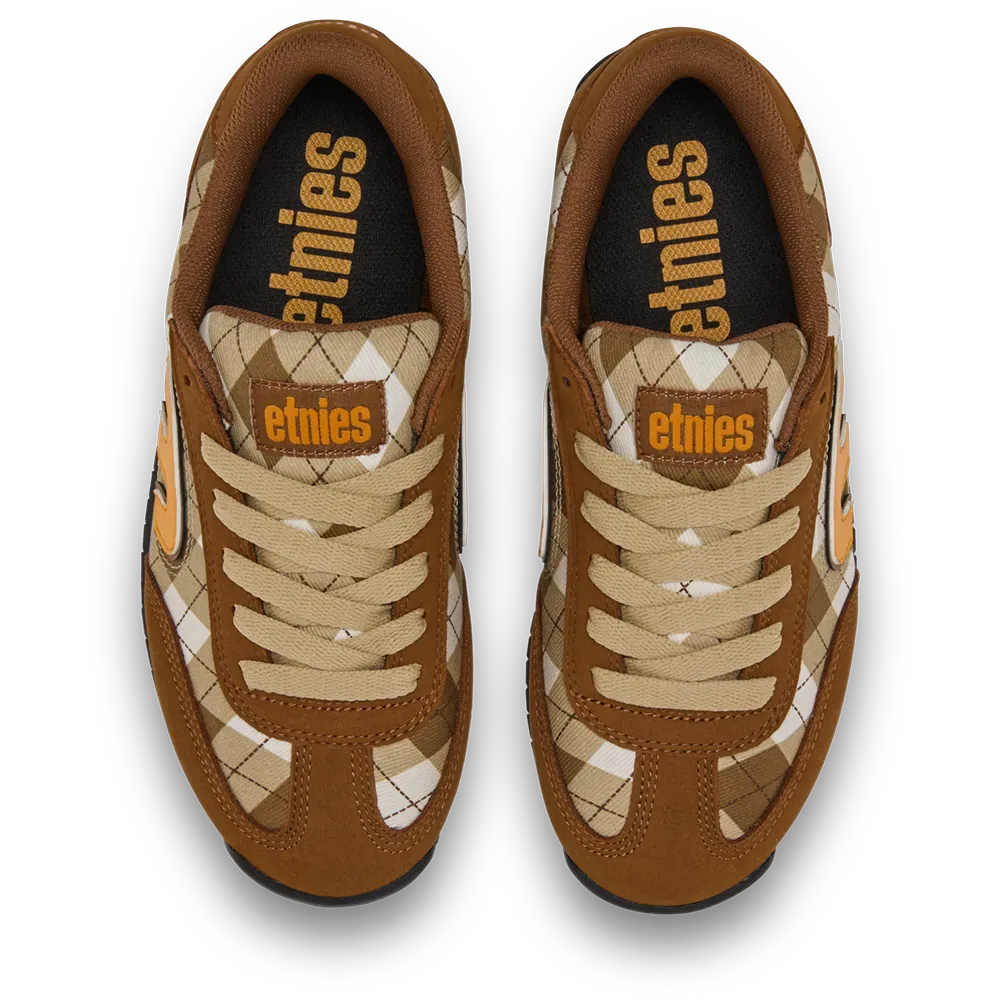 Brown Suede Low-Top Skate Shoes – Locut 2K | etnies Official etnies Skate Original Sustainability Gear
