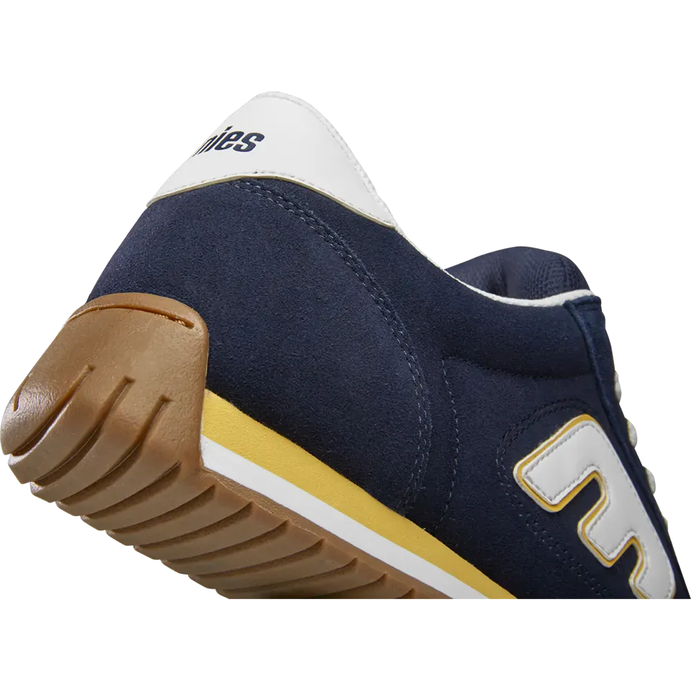 Navy Suede Low-Top Skate Shoes – Locut 2K | etnies Official etnies Skate Original Sustainability Gear