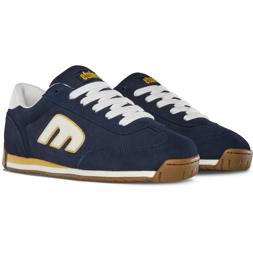 Navy Suede Low-Top Skate Shoes – Locut 2K | etnies Official etnies Skate Original Sustainability Gear