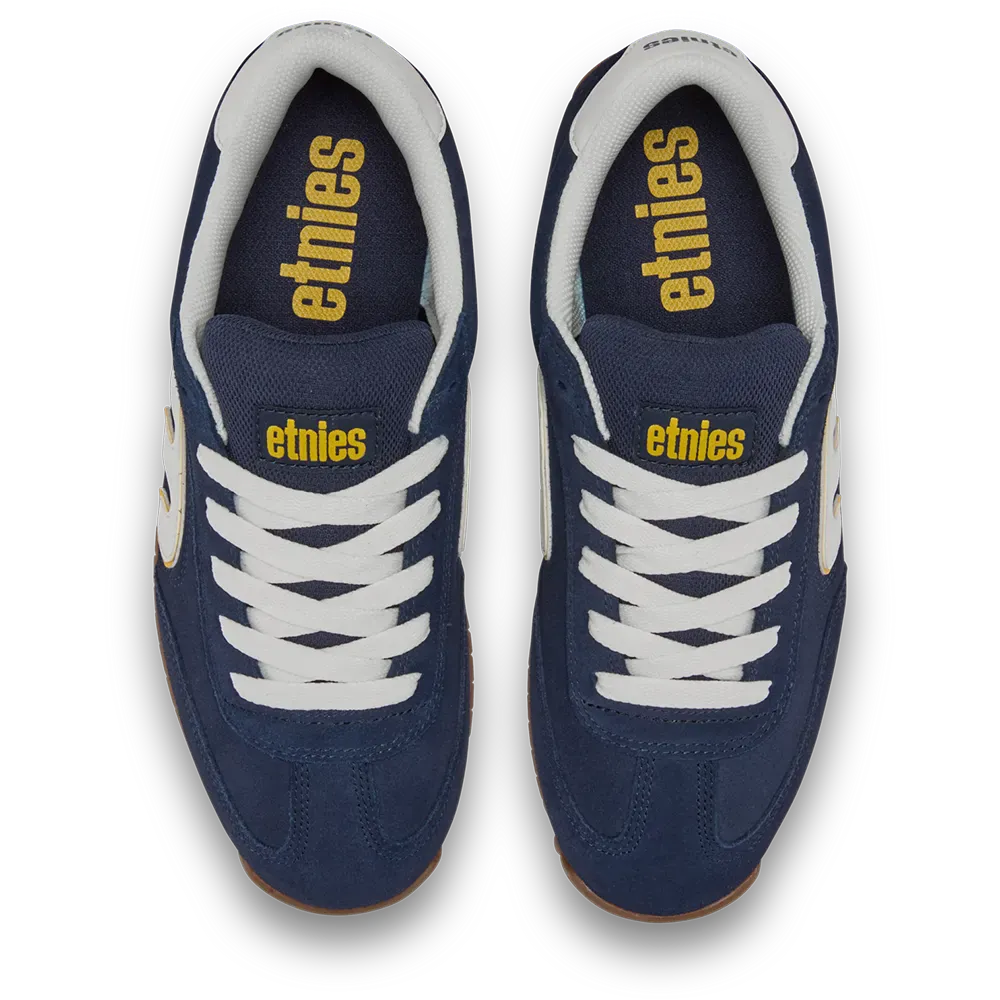 Navy Suede Low-Top Skate Shoes – Locut 2K | etnies Official etnies Skate Original Sustainability Gear