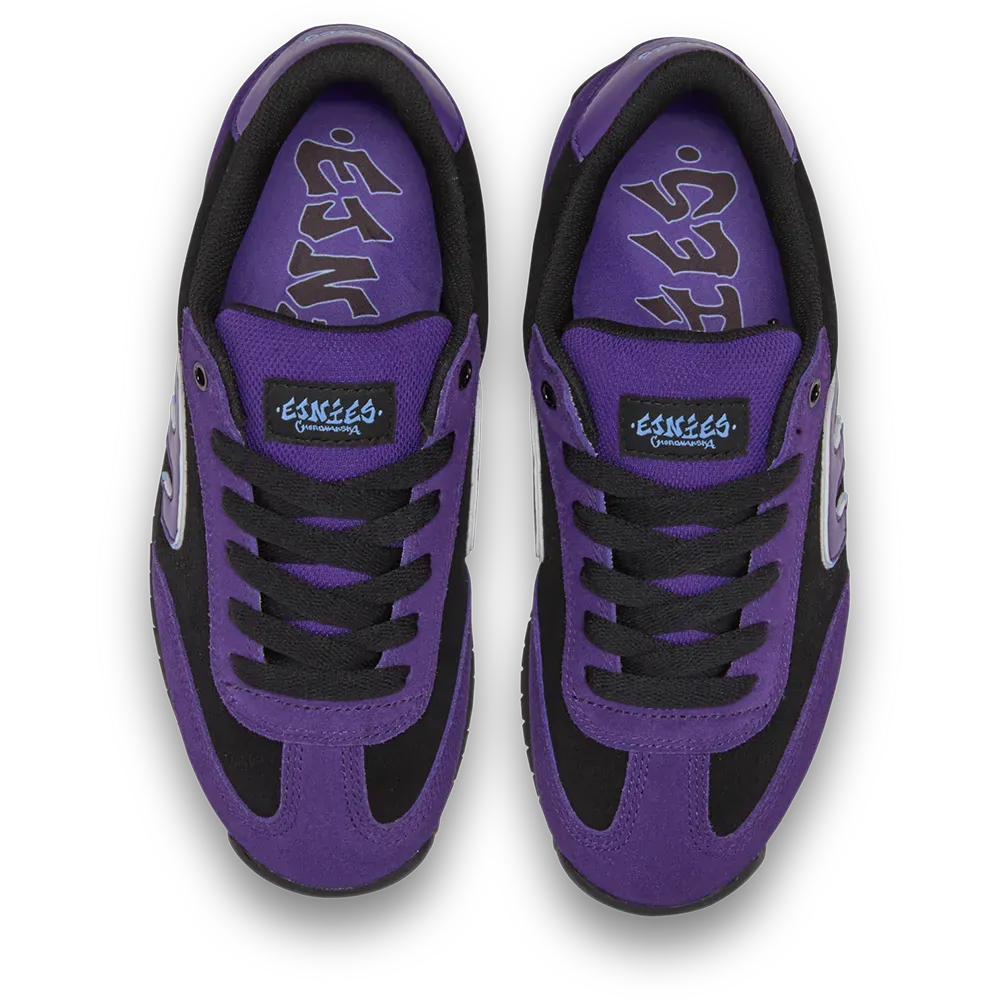 Purple Skate Shoes – Locut 2K x Werka | etnies Official