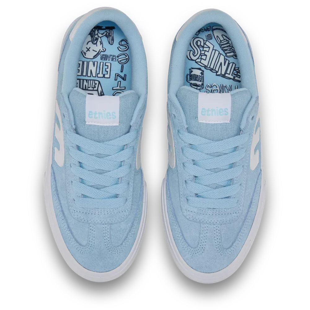 Light Blue Skate Shoes – Locut Vulc x Fos | etnies Official etnies Skate Original Sustainability Gear