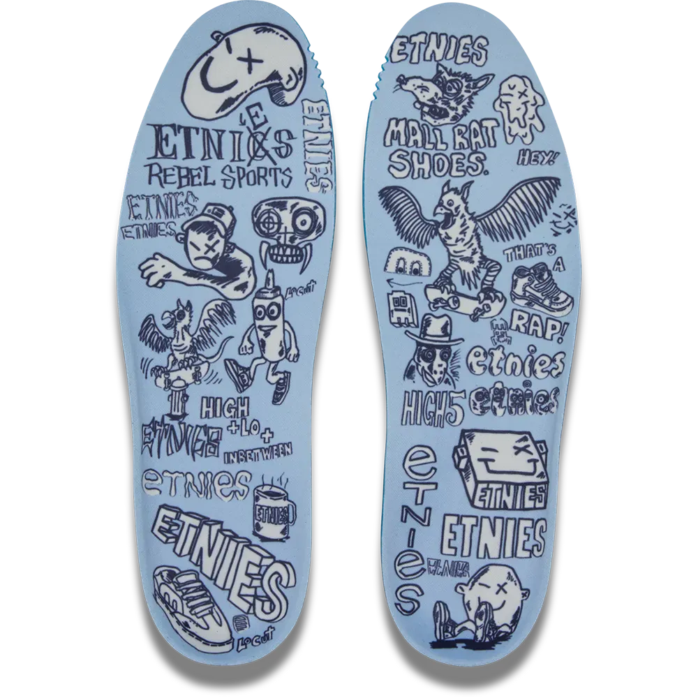 Light Blue Skate Shoes – Locut Vulc x Fos | etnies Official etnies Skate Original Sustainability Gear