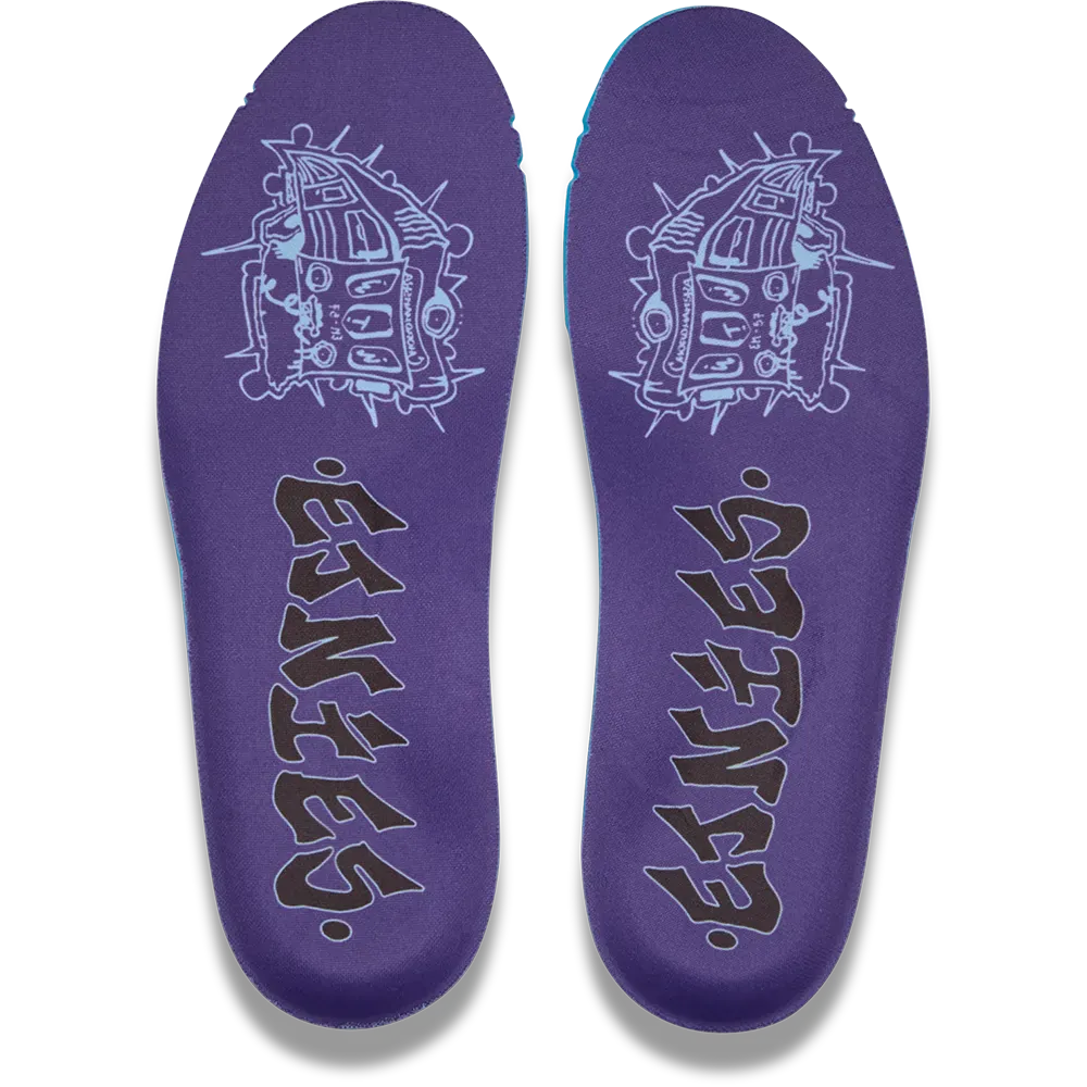 Purple Skate Shoes – Locut Vulc x Werka | etnies Official
