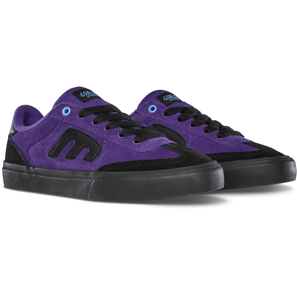 Purple Skate Shoes – Locut Vulc x Werka | etnies Official