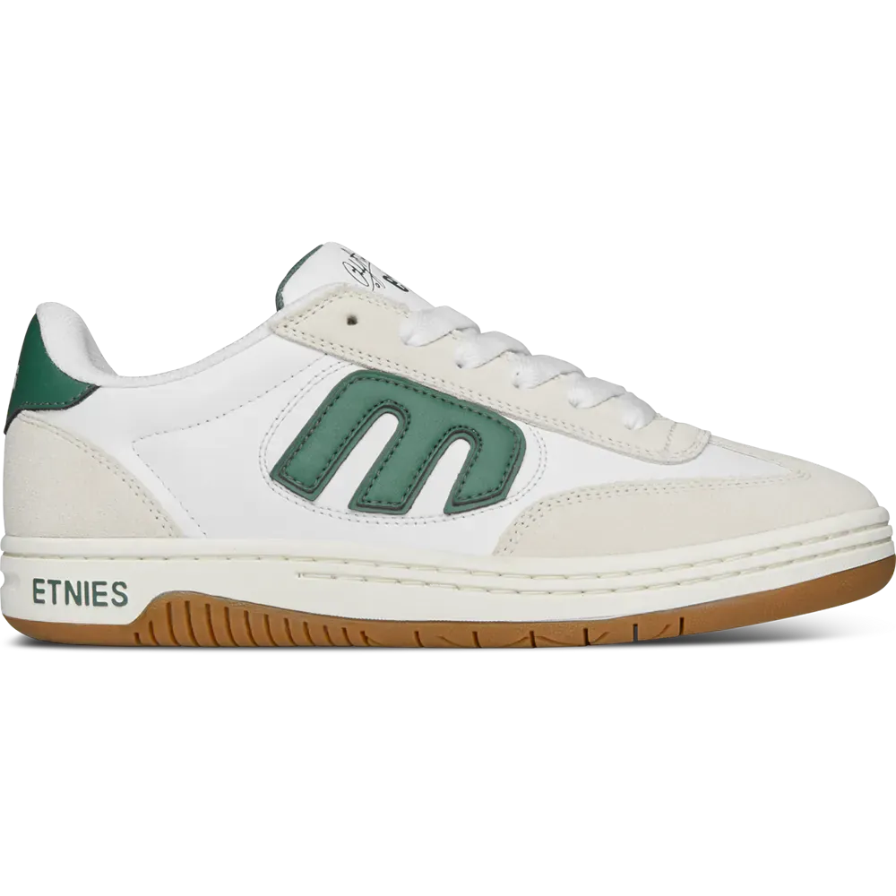 Locut X Andy Anderson etnies WHITE/GREEN / 3.5 Skate Original Sustainability Gear 4107000638.167.035.1ST 7630680885722