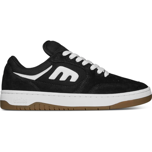 Black Low-Top Skate Shoes – Loot | etnies Official etnies BLACK/WHITE/GUM / 5 Skate Original Sustainability Gear 4101000584.979.050.1ST 7630680885937