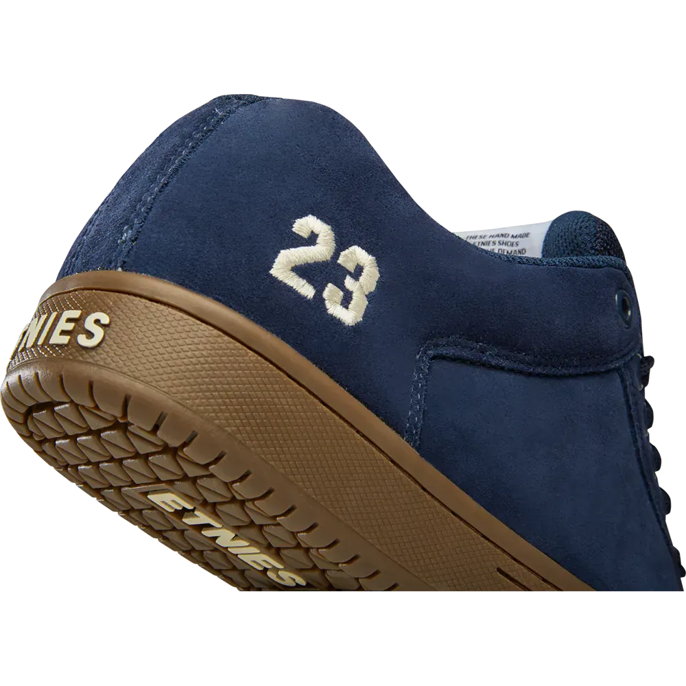 Navy Suede Low-Top Skate Shoes – Sal 23 | etnies Official etnies Skate Original Sustainability Gear