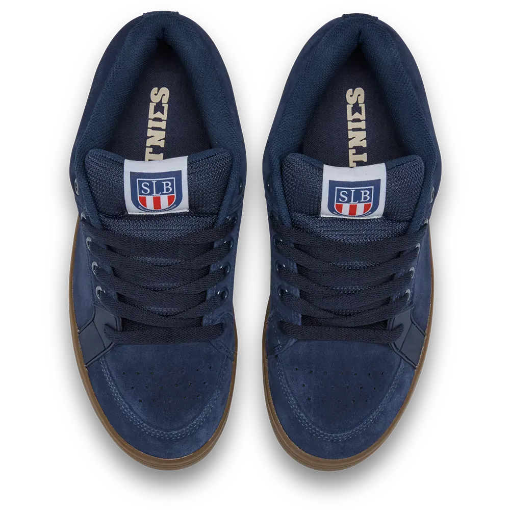 Navy Suede Low-Top Skate Shoes – Sal 23 | etnies Official etnies Skate Original Sustainability Gear