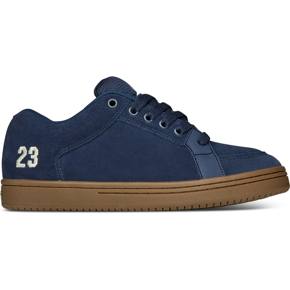 Navy Suede Low-Top Skate Shoes – Sal 23 | etnies Official etnies NAVY/GUM / 5 Skate Original Sustainability Gear 4102000155.460.050.1ST 7630680887467