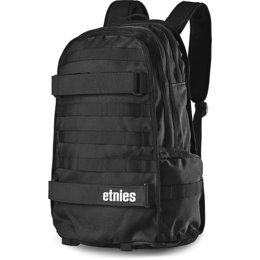 Black Skateboard Backpack – Marana | etnies Official US etnies BLACK / OS Skate Original Sustainability Gear 4140001406.001.OS.1ST 7630961809935
