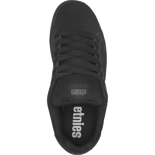 Black Suede Skate Shoes – Fader | etnies Official US etnies Skate Original Sustainability Gear