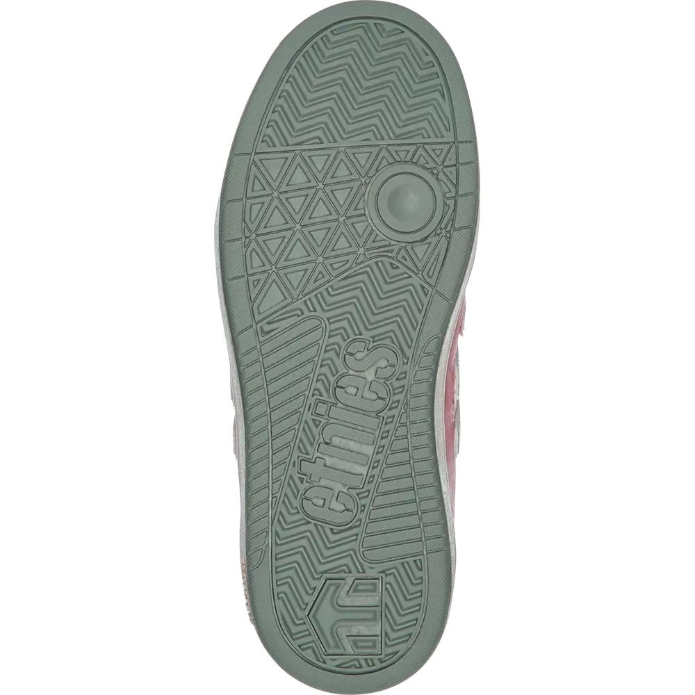 Pink Kids Skate Shoes – etnies Locut Alt2