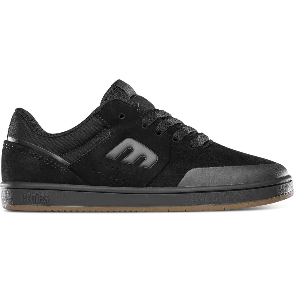 Kids Shoes - Marana Skate Low-Top | etnies Official etnies BLACK RAW / 1C Skate Original Sustainability Gear 4301000120.536.010C.1ST 7630680814791