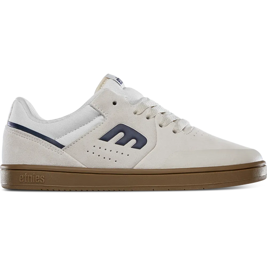 Marana Kids Skate Shoes for skateboarding  | etnies Official etnies WHITE/WHITE/NAVY / 1C Skate Original Sustainability Gear 4301000120.185.010C.1ST 7630680814951