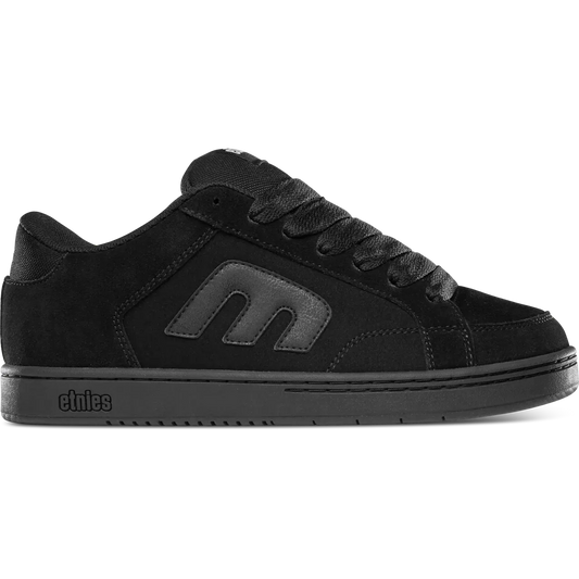 Kingpin 2K Classic Skate Shoes - skateboarding | etnies Official etnies BLACK/BLACK/BLACK / 4.5 Skate Original Sustainability Gear 4101000603.004.045.1ST 7630680812148