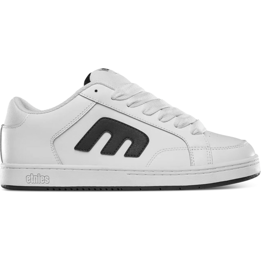 Kingpin 2K Classic Skate Shoes - skateboarding | etnies Official etnies WHITE/BLACK / 3.5 Skate Original Sustainability Gear 4101000603.110.035.1ST 7630680812544