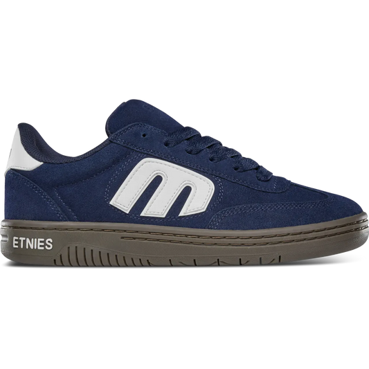 Locut Skate Low-Top Shoe - skateboarding | etnies Official etnies NAVY/WHITE/GUM / 3.5 Skate Original Sustainability Gear 4101000507.478.035.1ST 7630680813596