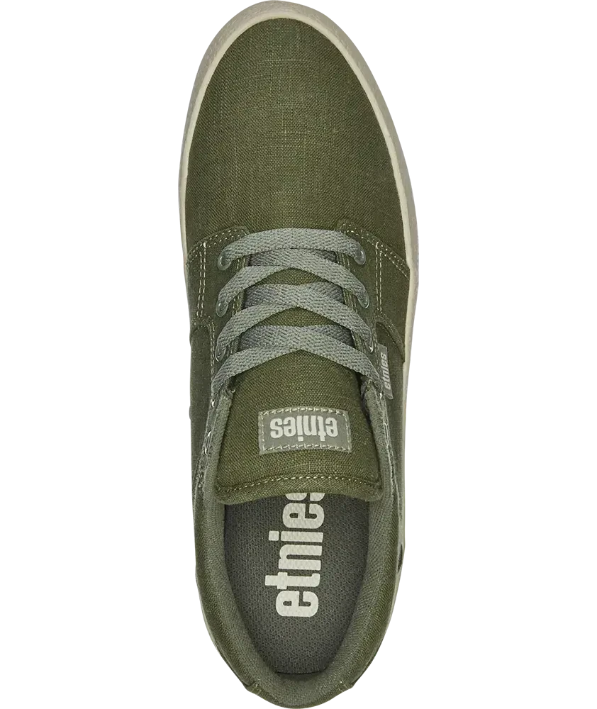 Barge LS Premium Skate Low-Top Vulcanized | etnies Official Low-Top Vulcanized etnies Skate Original Sustainability Gear