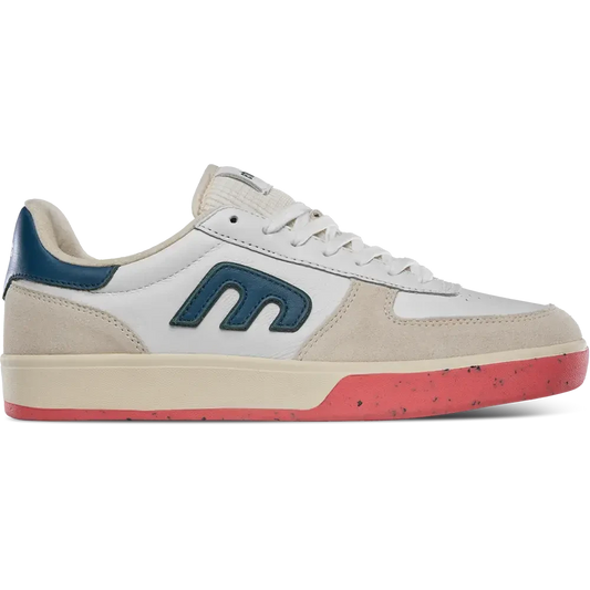 Emerson Skate Low-Top Shoe - skateboarding | etnies Official Low-Top Shoe etnies WHITE/PINK/BLUE / 5 Skate Original Sustainability Gear 4101000602.931.050.1ST 7630680806123