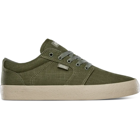 Barge LS Premium Skate Low-Top Vulcanized | etnies Official Low-Top Vulcanized etnies OLIVE / 5 Skate Original Sustainability Gear 4101000588.301.050.1ST 7630680815927