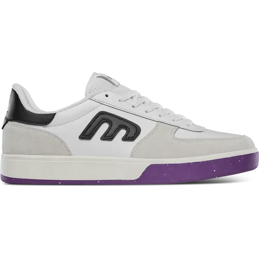 Emerson Skate Low-Top Shoe - skateboarding | etnies Official Low-Top Shoe etnies WHITE/PURPLE / 5 Skate Original Sustainability Gear 4101000602.944.050.1ST 7630680816269