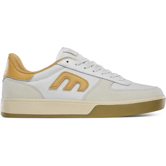 Emerson Skate Low-Top Shoe - skateboarding | etnies Official Low-Top Shoe etnies WHITE/TAN / 5 Skate Original Sustainability Gear 4101000602.177.050.1ST 7630680816436