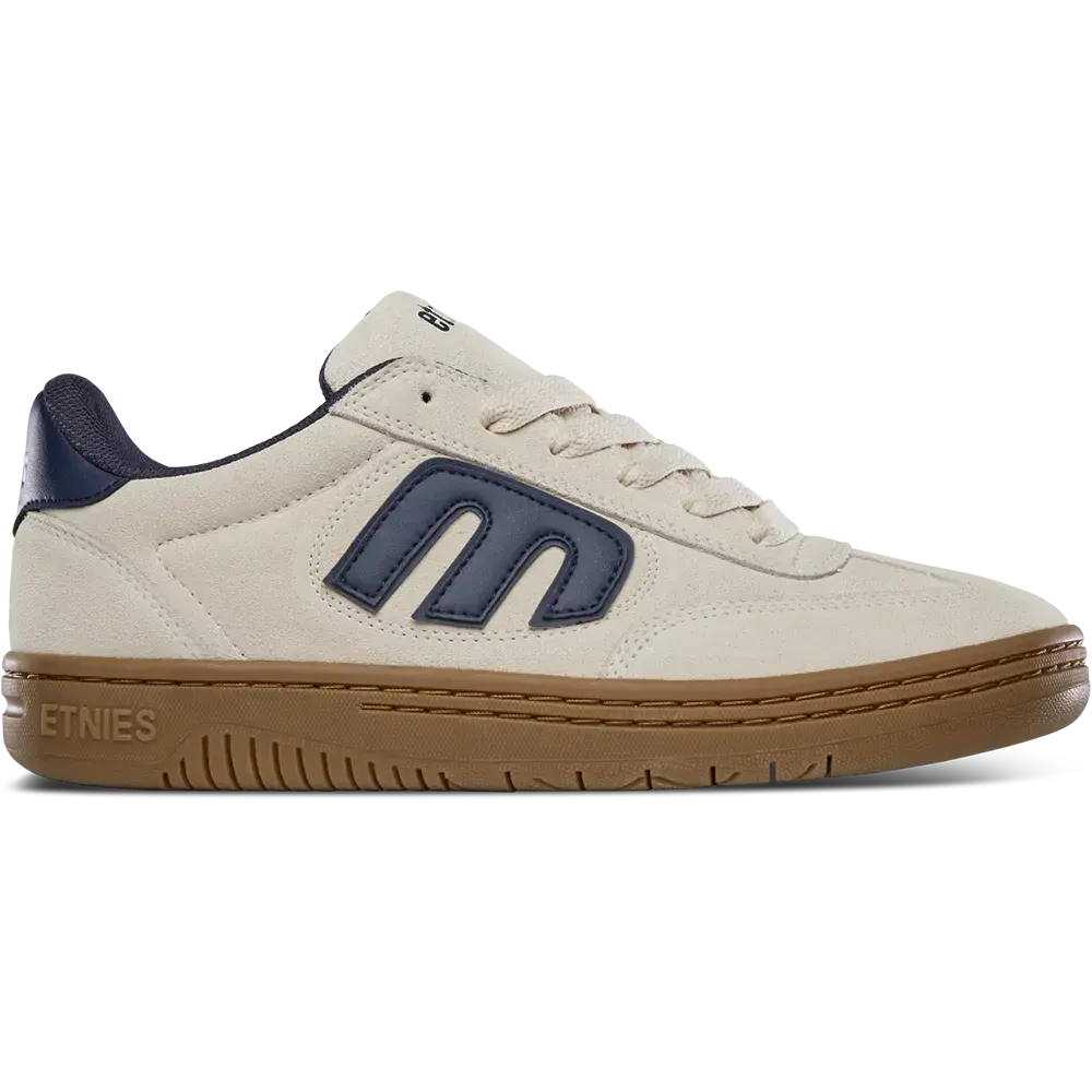 Locut Skate Low-Top Shoe  - skateboarding | etnies Official Low-Top Shoe etnies TAN/BLUE / 4.5 Skate Original Sustainability Gear 4101000507.265.045.1ST 7630680819932