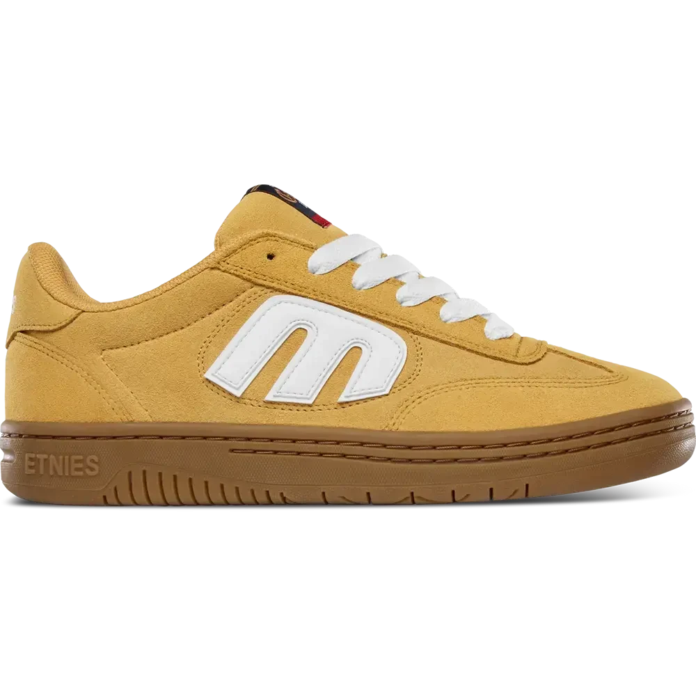 Locut Skate Low-Top Shoe - skateboarding | etnies Official Low-Top Shoe etnies TAN/GUM / 4.5 Skate Original Sustainability Gear 4101000507.291.045.1ST 7630680820143