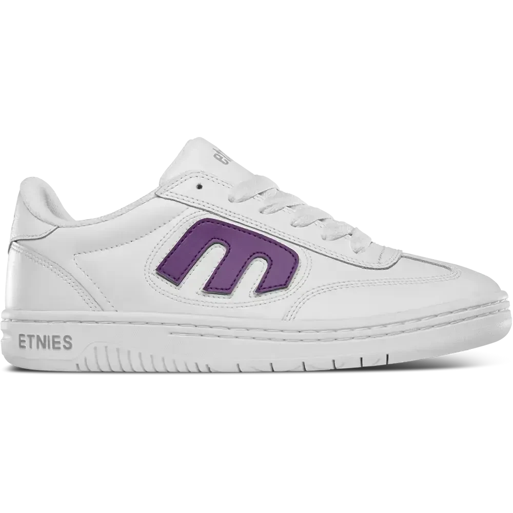 Locut Skate Low-Top Shoe - skateboarding | etnies Official Low-Top Shoe etnies WHITE / 4.5 Skate Original Sustainability Gear 4101000507.100.045.1ST 7630680820358